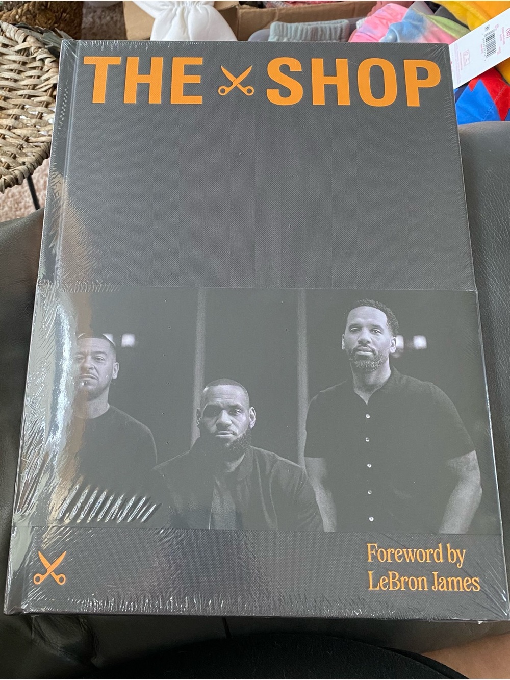 THE SHOP/ BOOK 📖 Hardcover large
